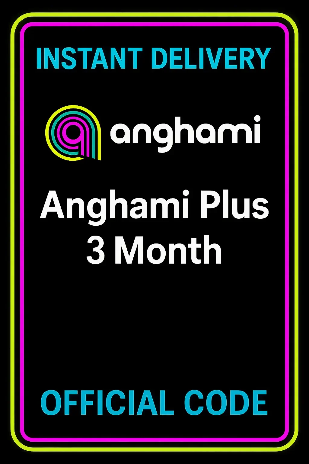 Anghami Plus 3 Month - Oman