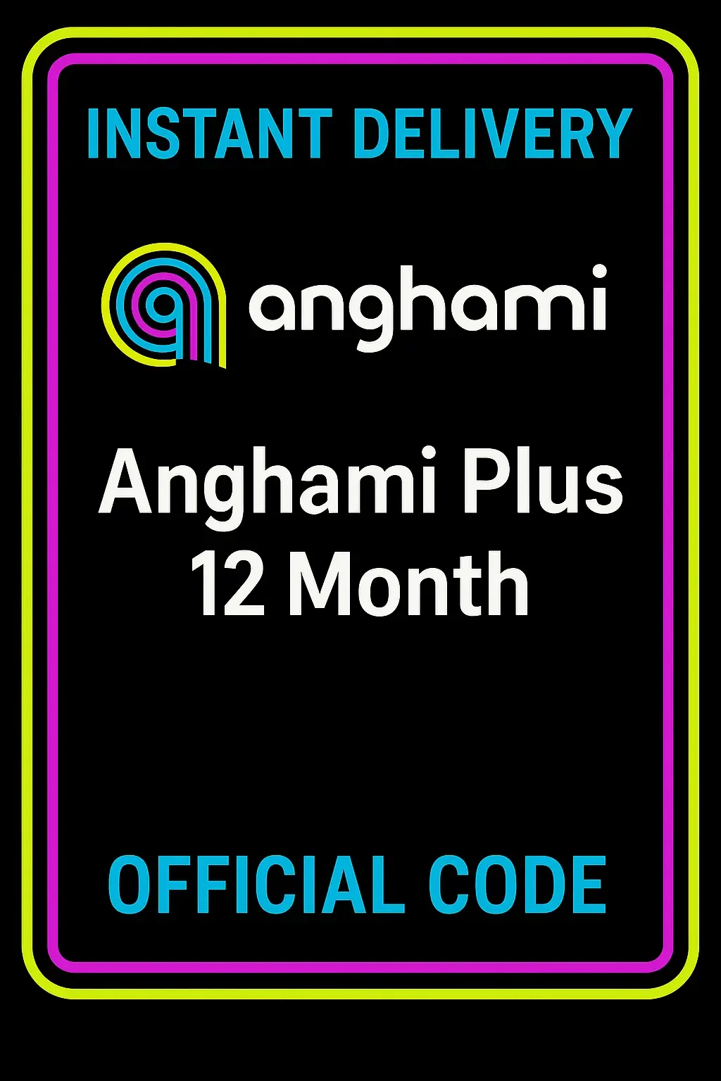 Anghami Plus 12 Month - Oman