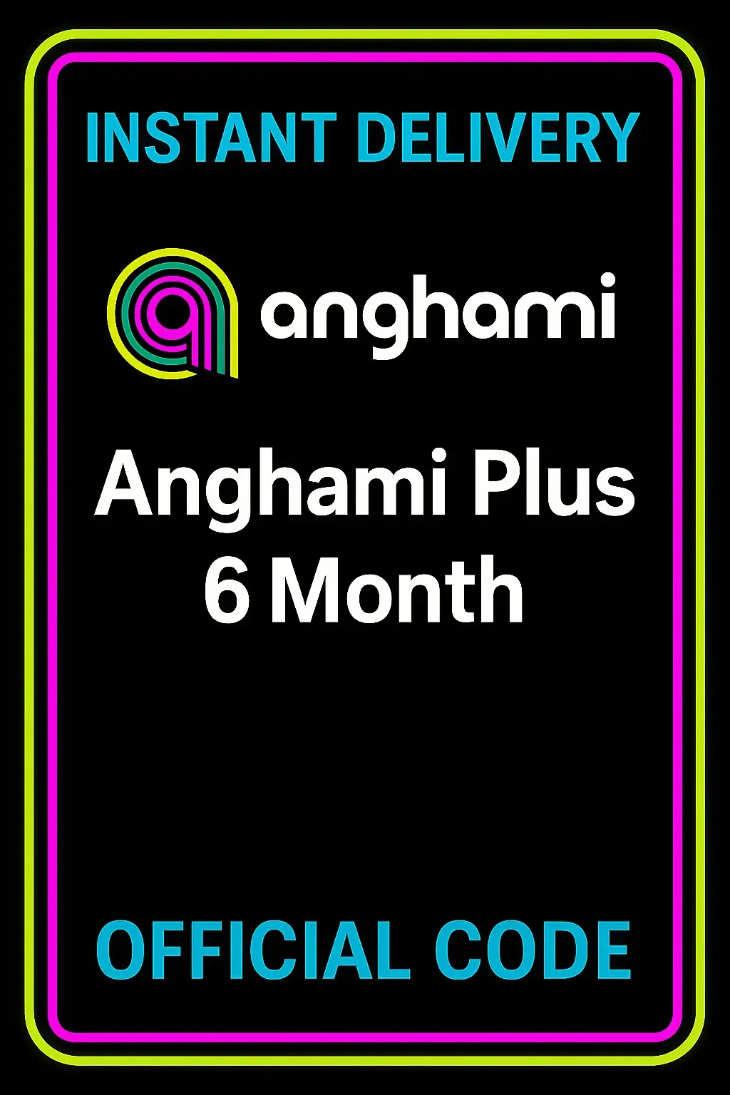 Anghami Plus 6 Month - Bahrain