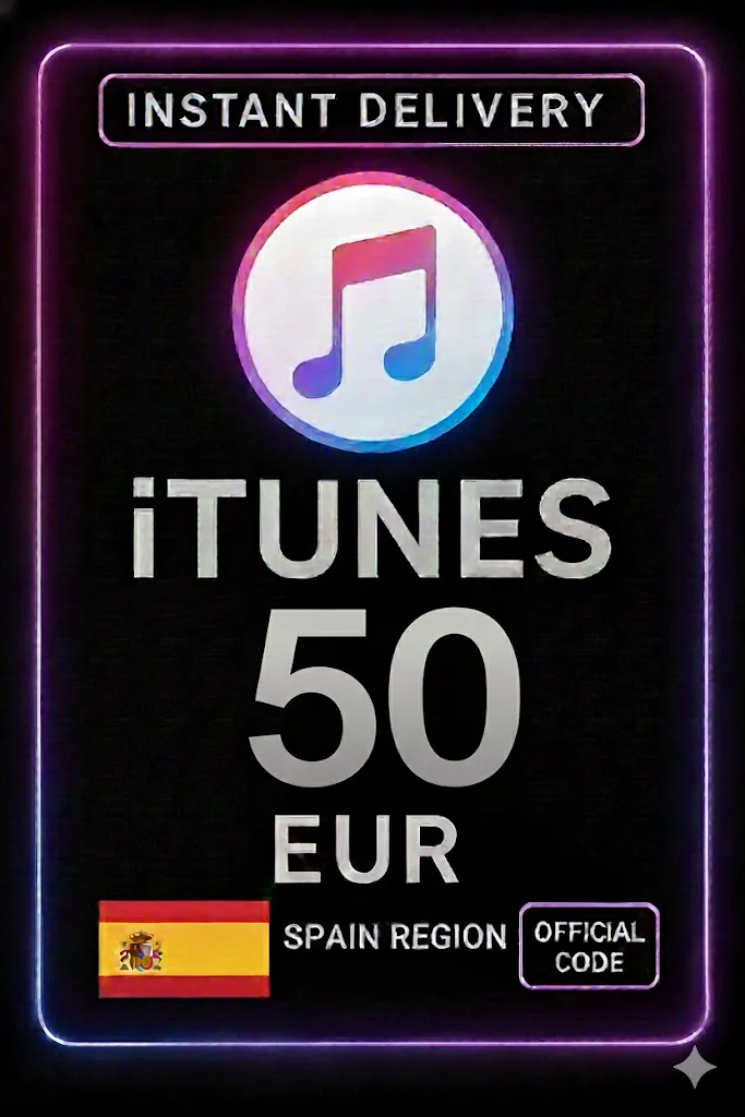 iTunes Gift Card Spain €50
