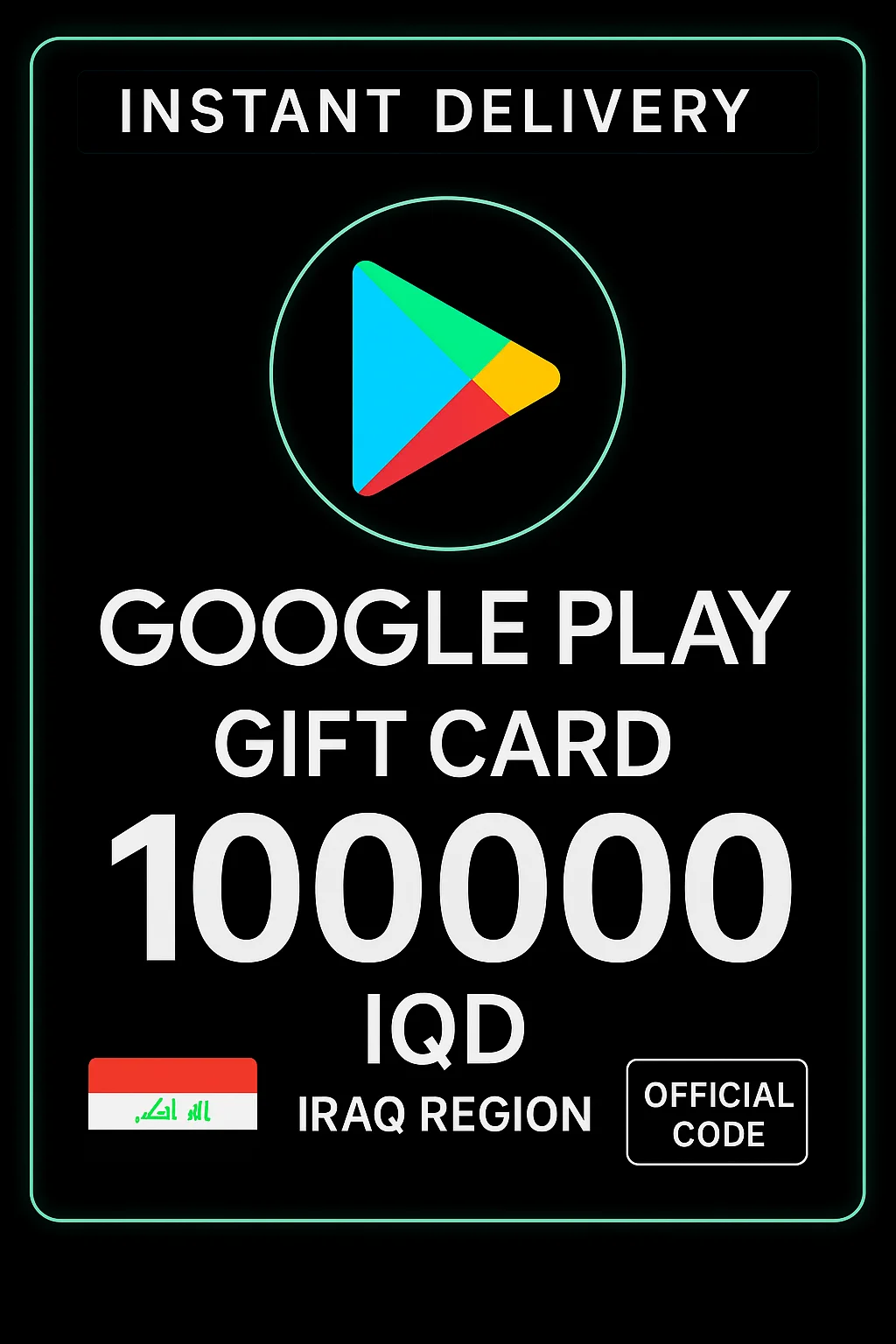 Google Play Gift Card - Iraq 100000 IQD