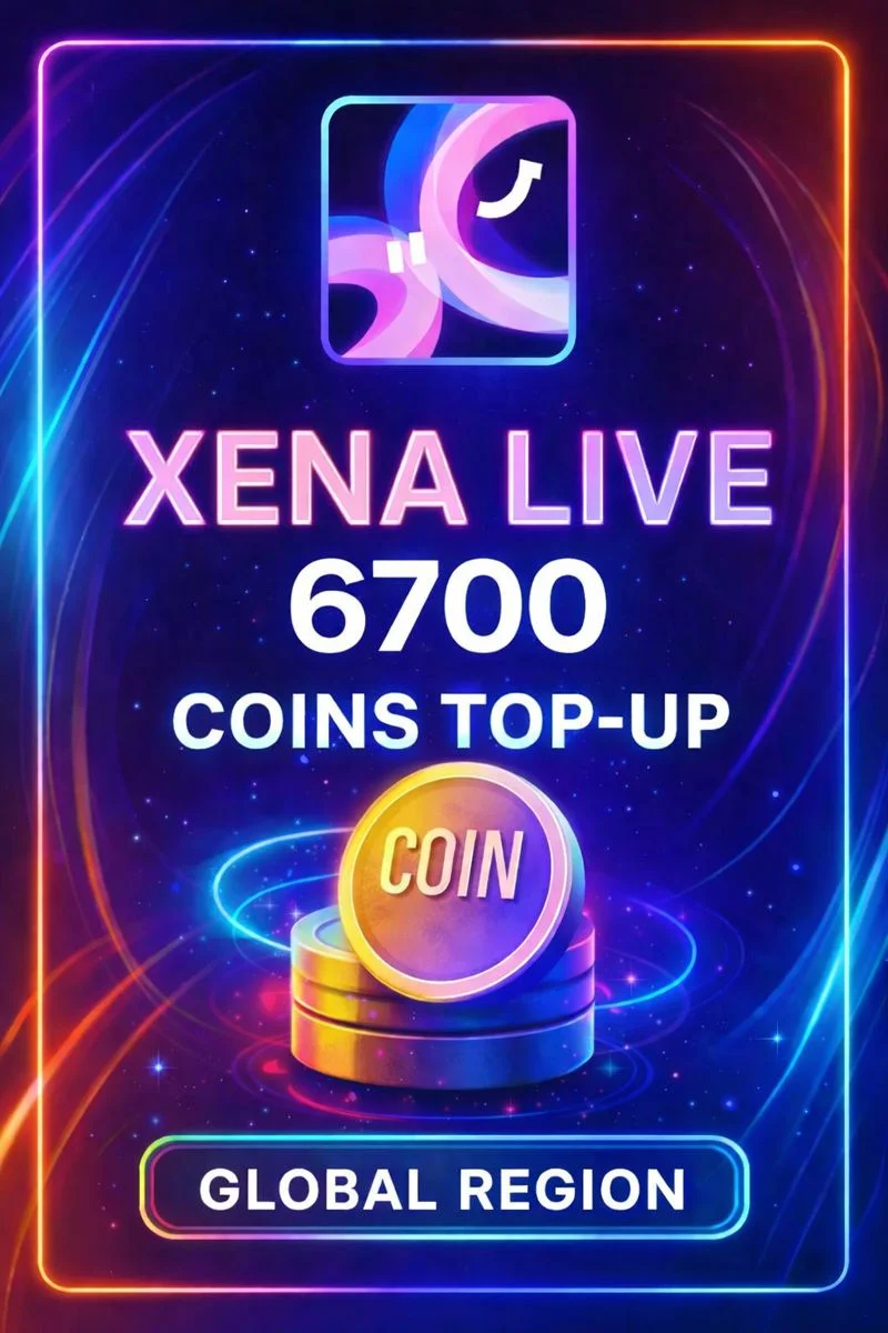 Xena Live - 6700 Coins Top-Up