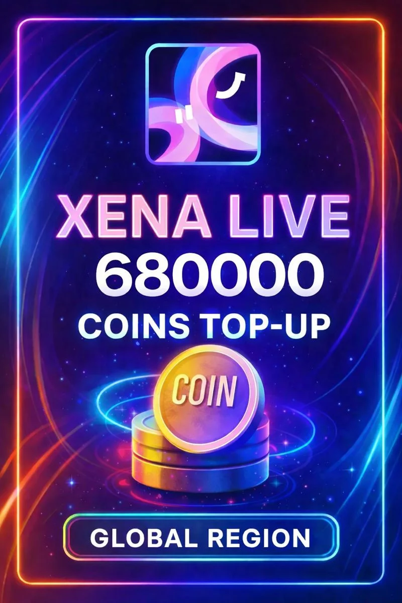 Xena Live - 680000 Coins Top-Up