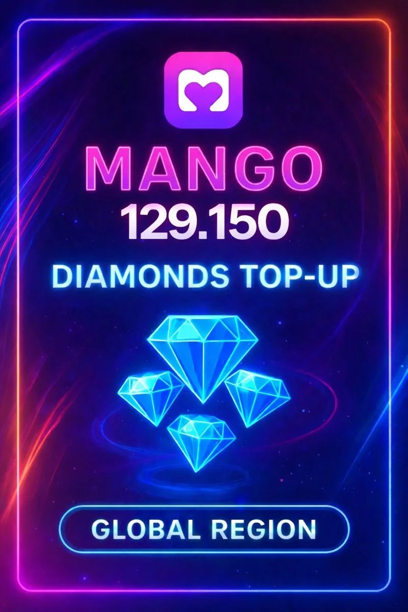 Mango Live - 129.150 Diamonds Top-Up
