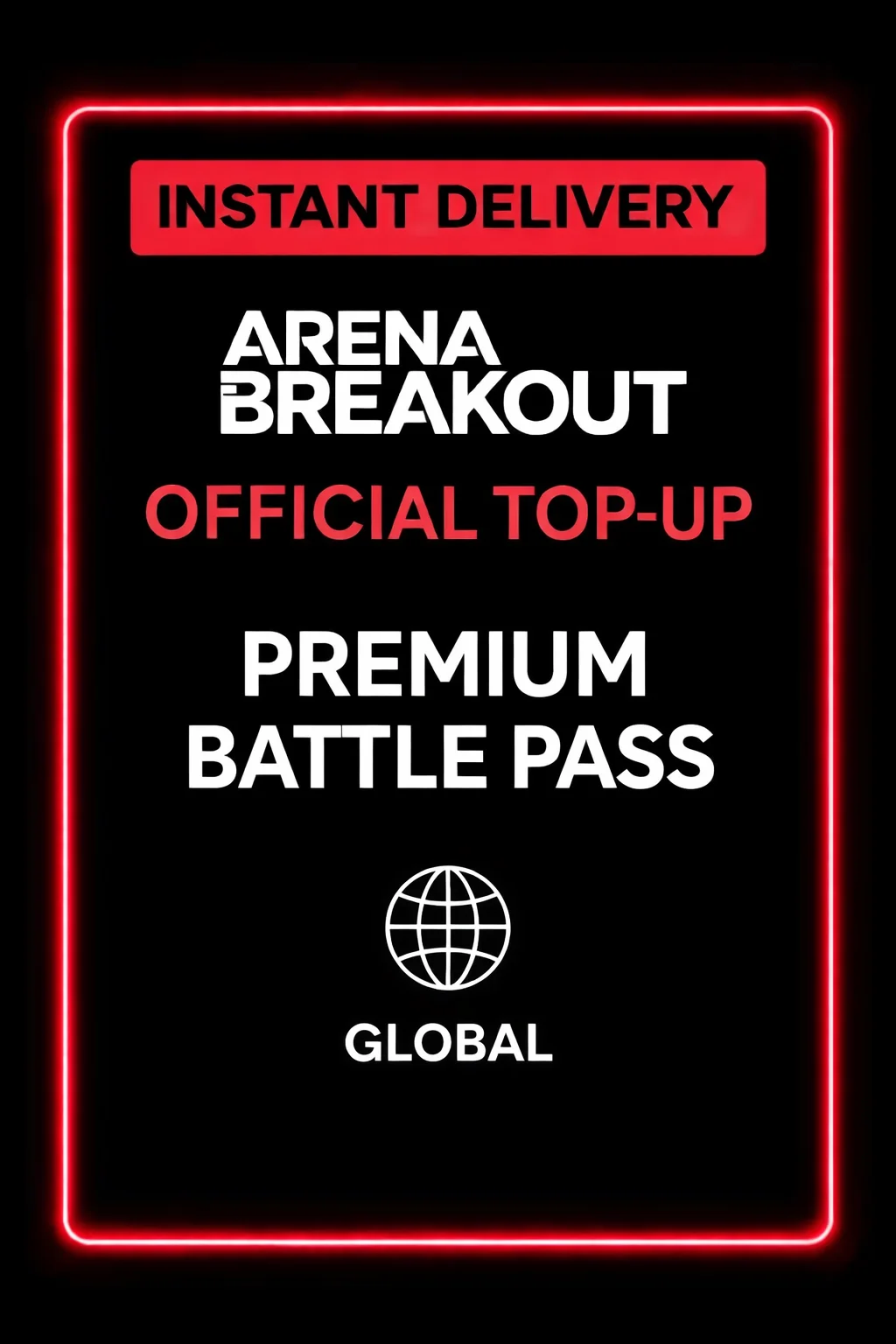 أرينا بريك أوت موبايل - Premium Battle Pass · Arena Breakout