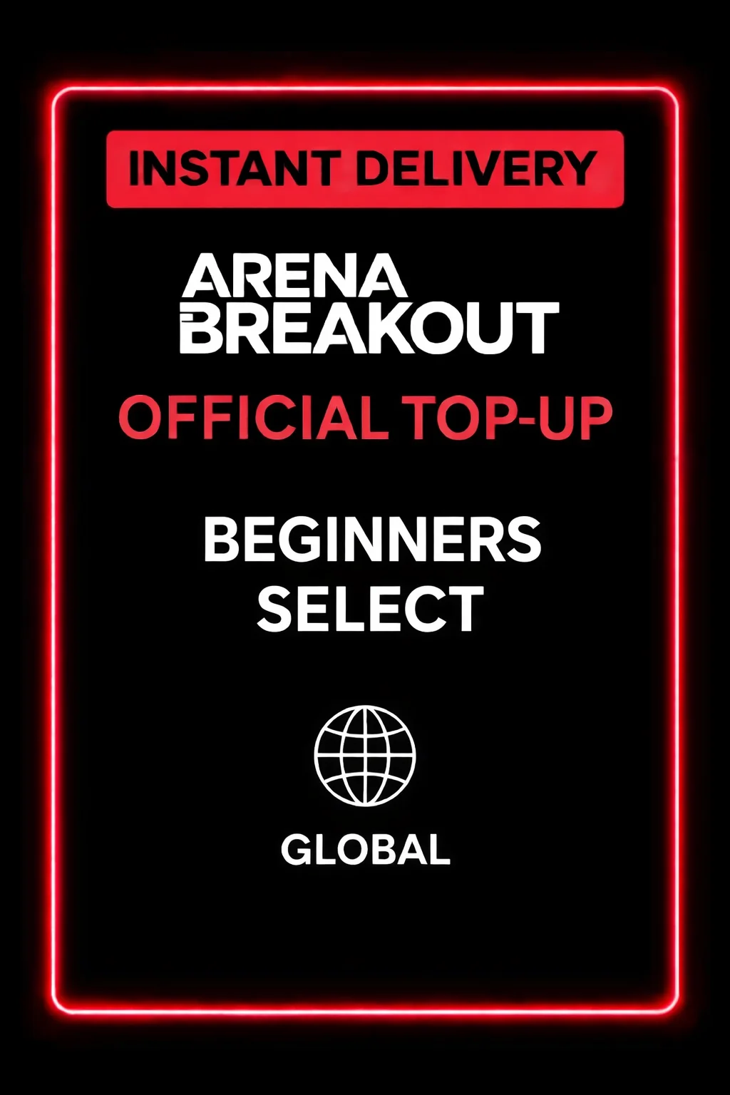 أرينا بريك أوت موبايل - Beginners Select · Arena Breakout