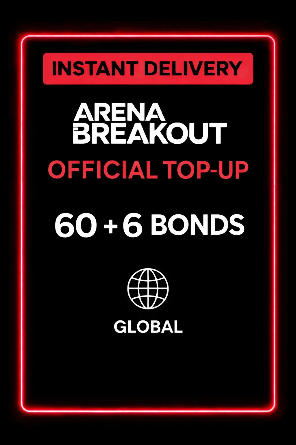 ئارێنا برێکئاوت مۆبایل - 60 + 6 Bonds · Arena Breakout