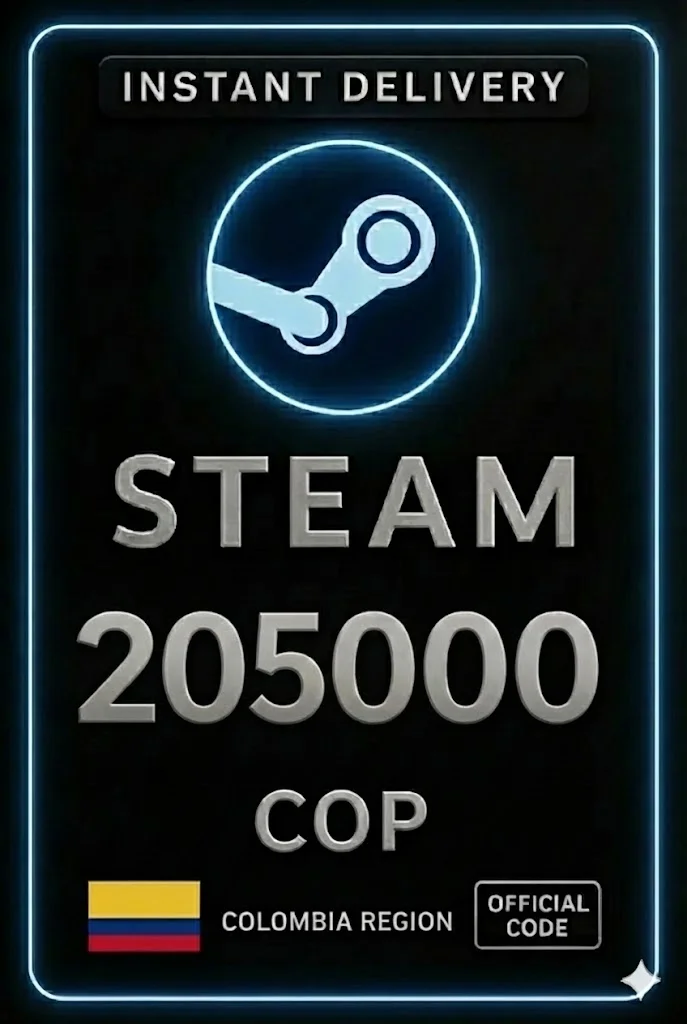 ستيم 205000 COP · Steam