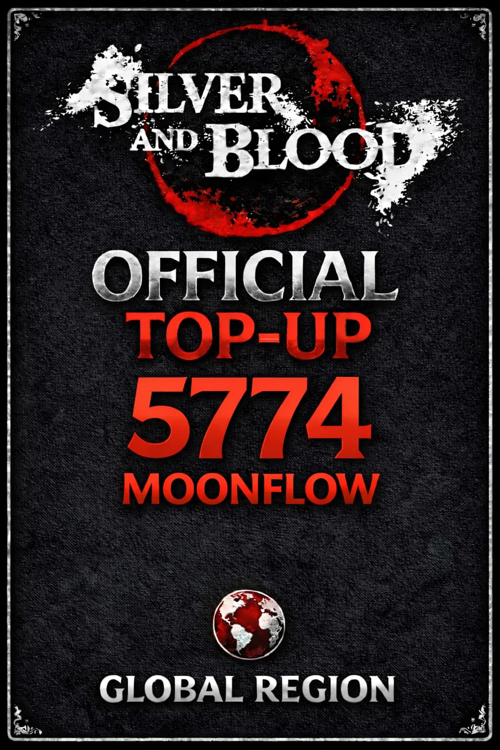 Silver and Blood 5774 Moonflow Top-Up