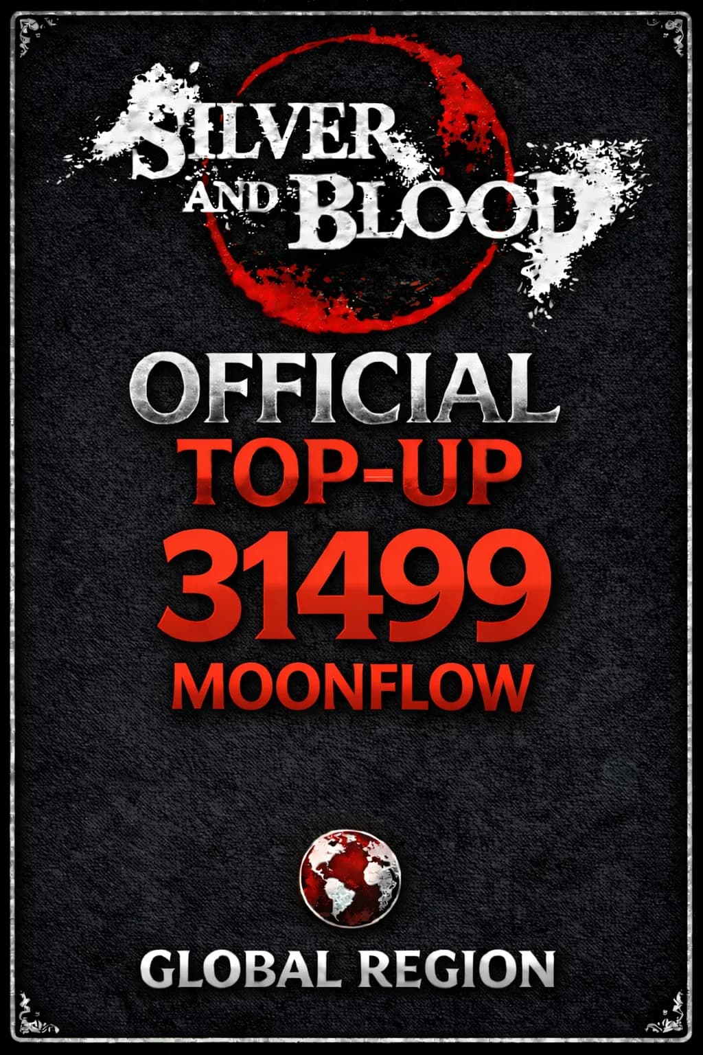 Silver and Blood 31499 Moonflow Top-Up