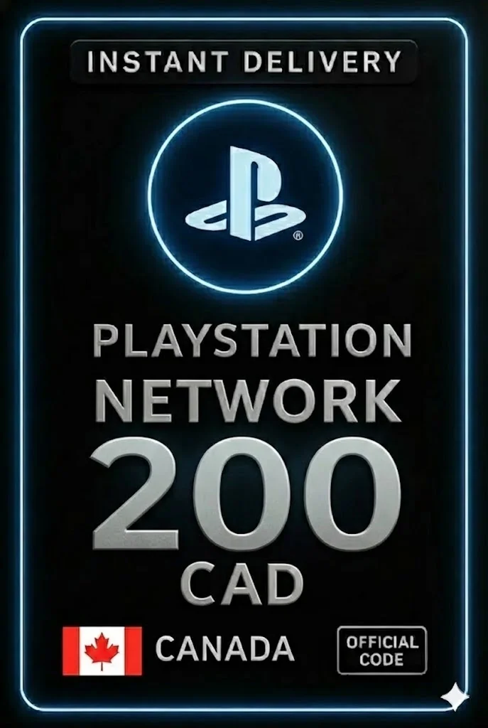 PSN Card 200 CAD · PSN