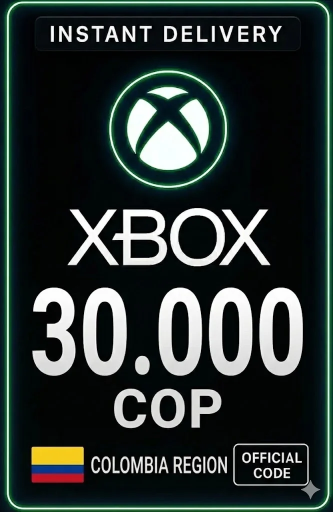 إكس بوكس Colombia 30.000 COP · Xbox