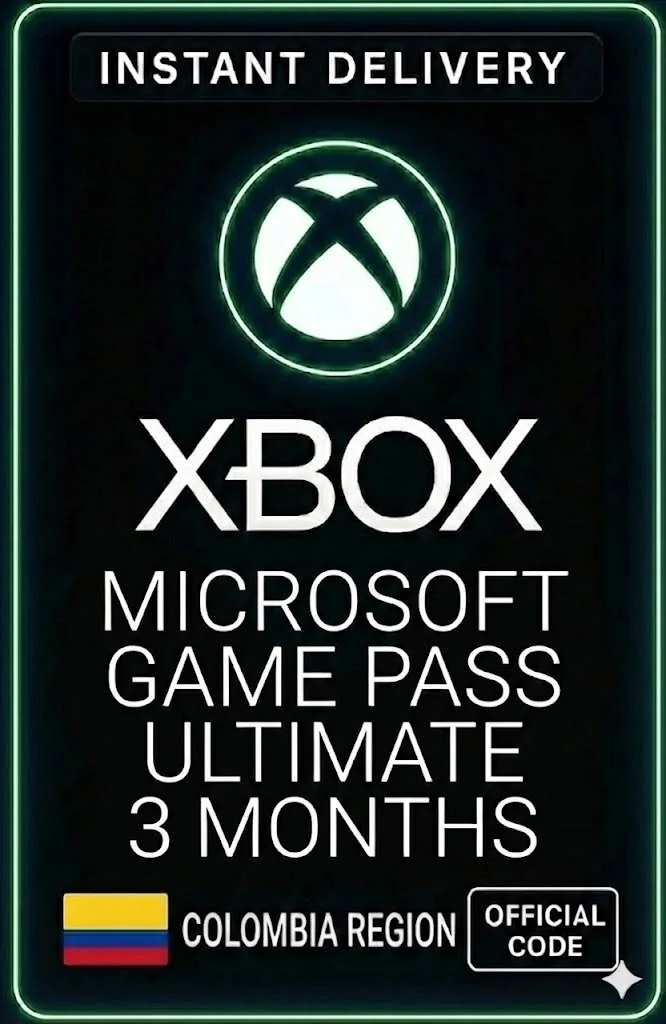 Microsoft جيم باس Ultimate 3 Months (Colombia) · Game Pass