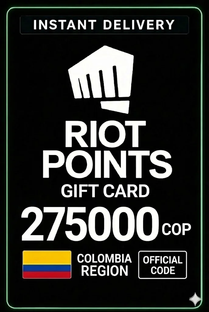 ڕایۆت Colombia 275000 COP · Riot
