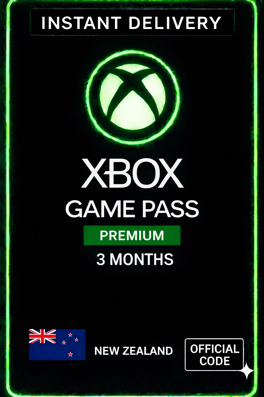إكس بوكس جيم باس ألتيميت Premium 3 Month NZD · Game Pass