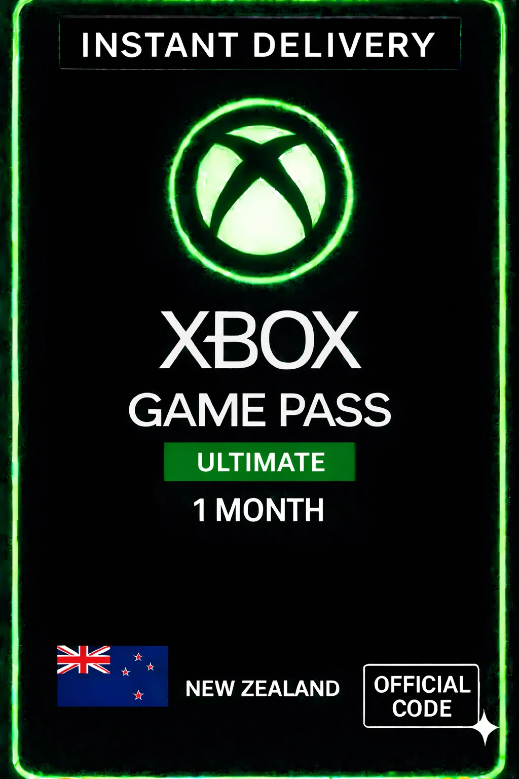 إكس بوكس جيم باس ألتيميت 1 Month NZD · Xbox Game Pass Ultimate