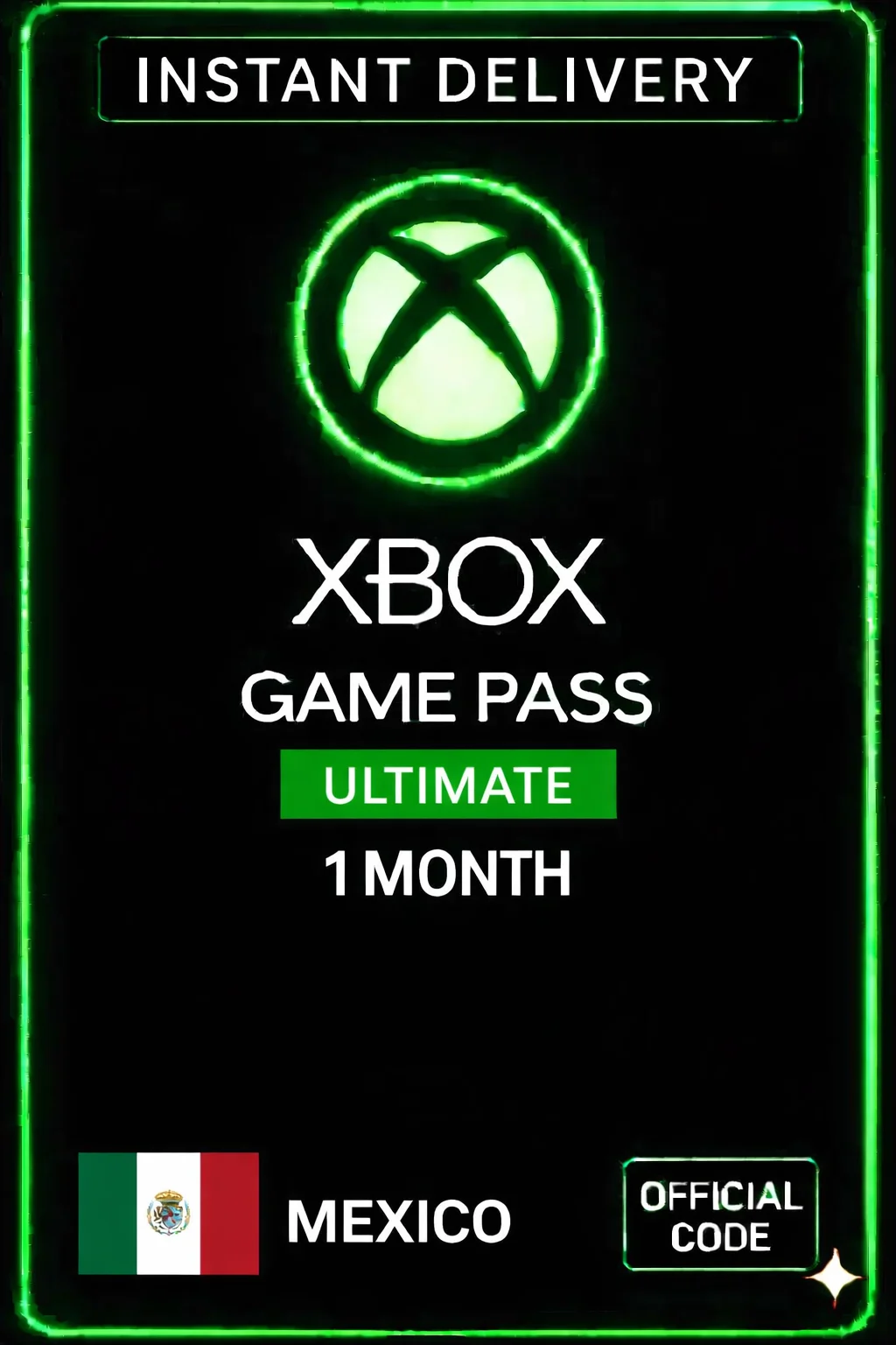 إكس بوكس جيم باس ألتيميت 1 Month - Mexico · Xbox Game Pass Ultimate