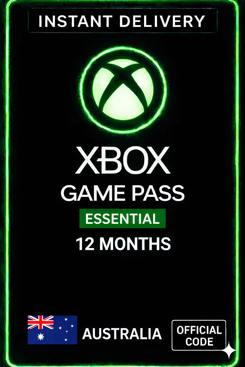 إكس بوكس جيم باس ألتيميت Essential 12 Month - Australia · Game Pass