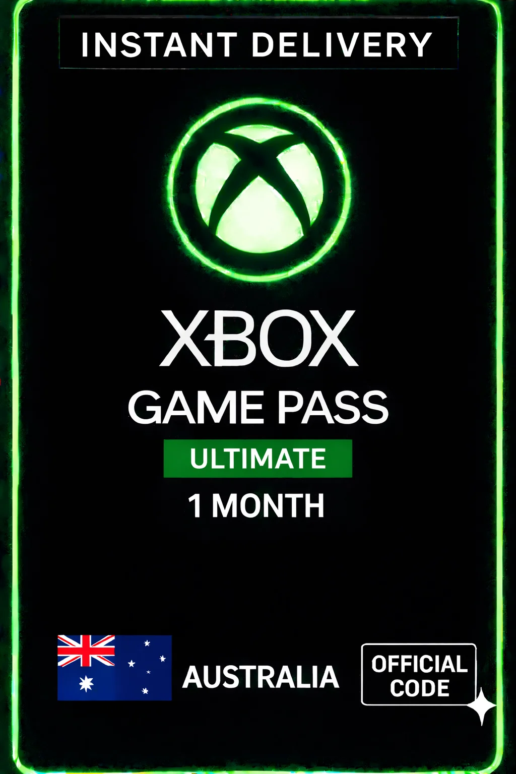 إكس بوكس جيم باس ألتيميت 1 Month - Australia · Xbox Game Pass Ultimate