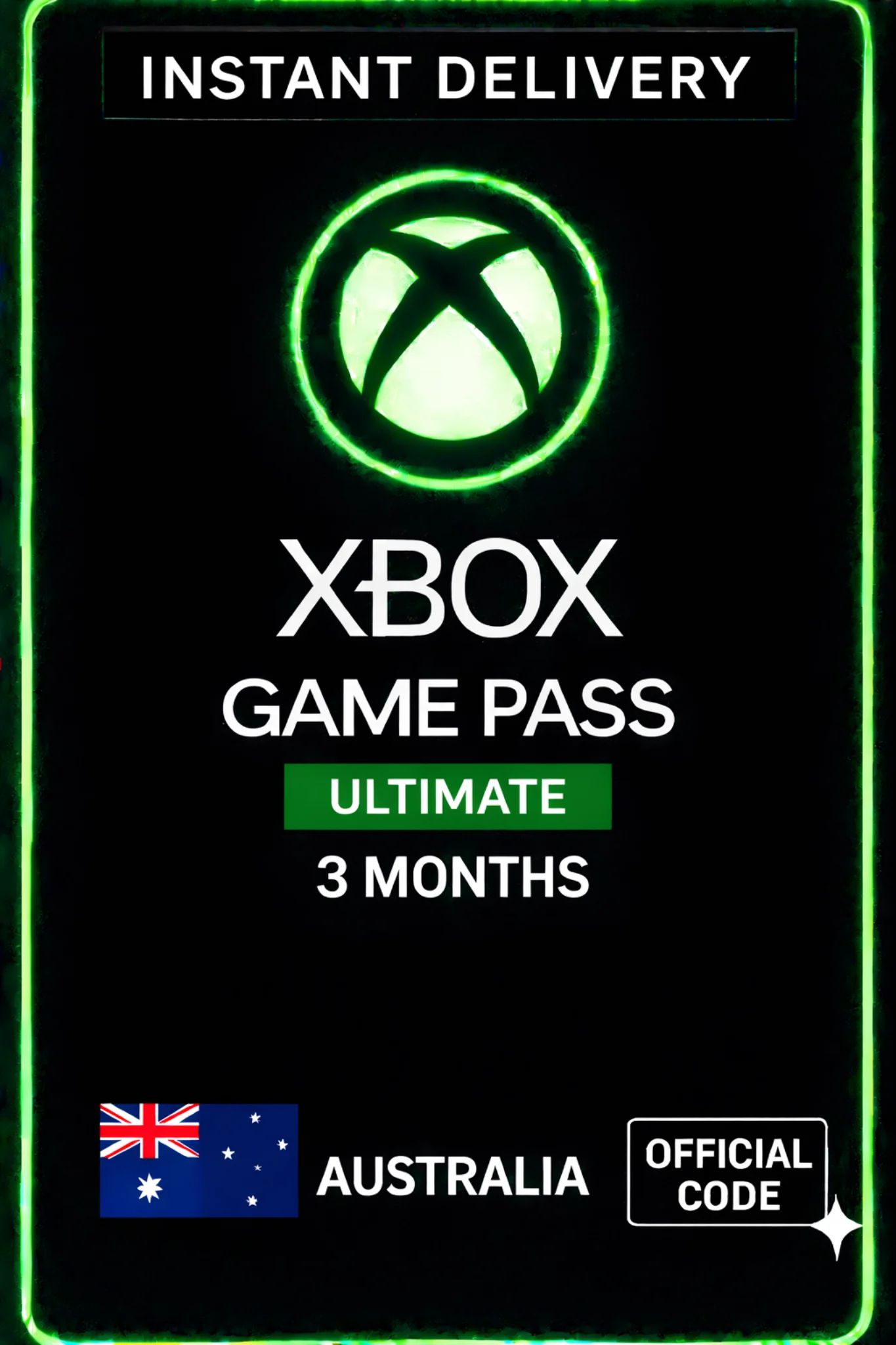 إكس بوكس جيم باس ألتيميت 3 Month - Australia · Xbox Game Pass Ultimate