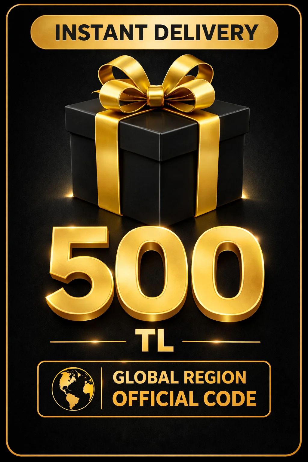 ستيم 500 TL Pin · Steam