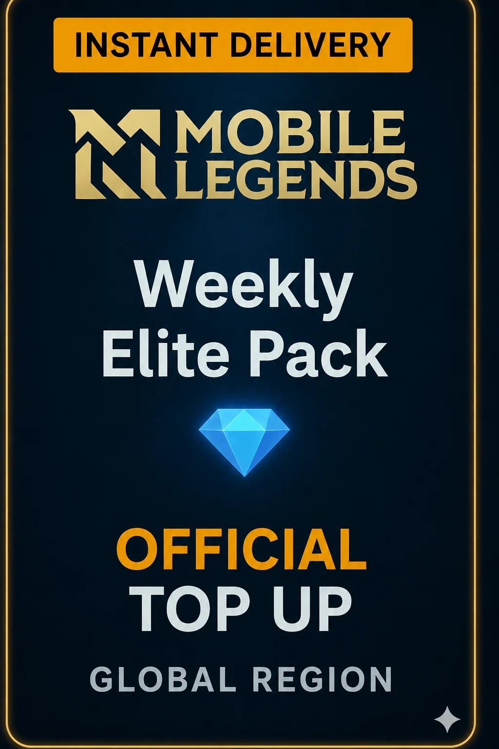 Mobile Legends - Weekly Elite Pack Top-Up