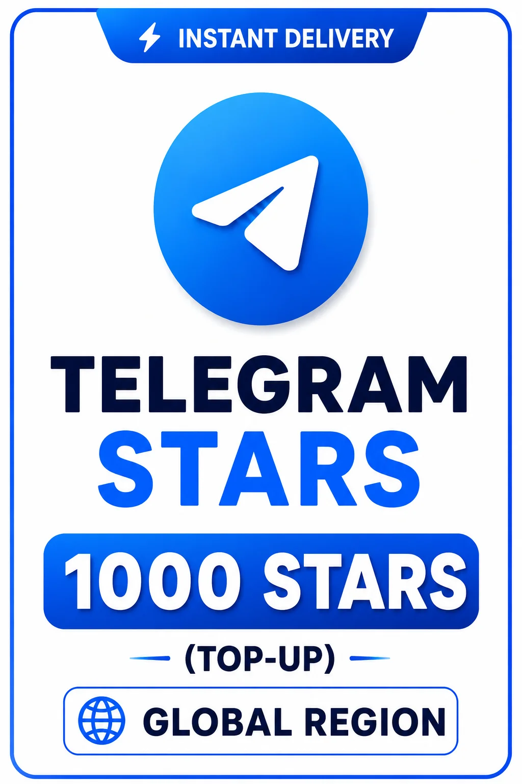 تيليجرام - 1000 Stars (Top-Up) · Telegram