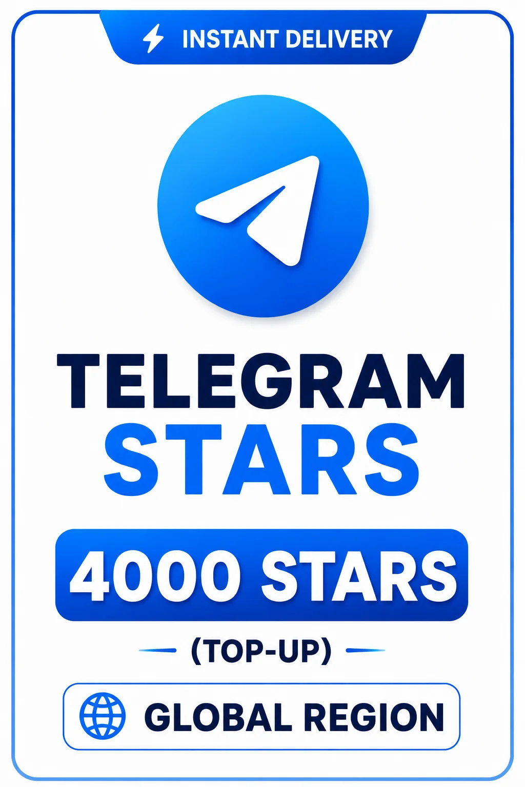 تيليجرام - 4000 Stars (Top-Up) · Telegram