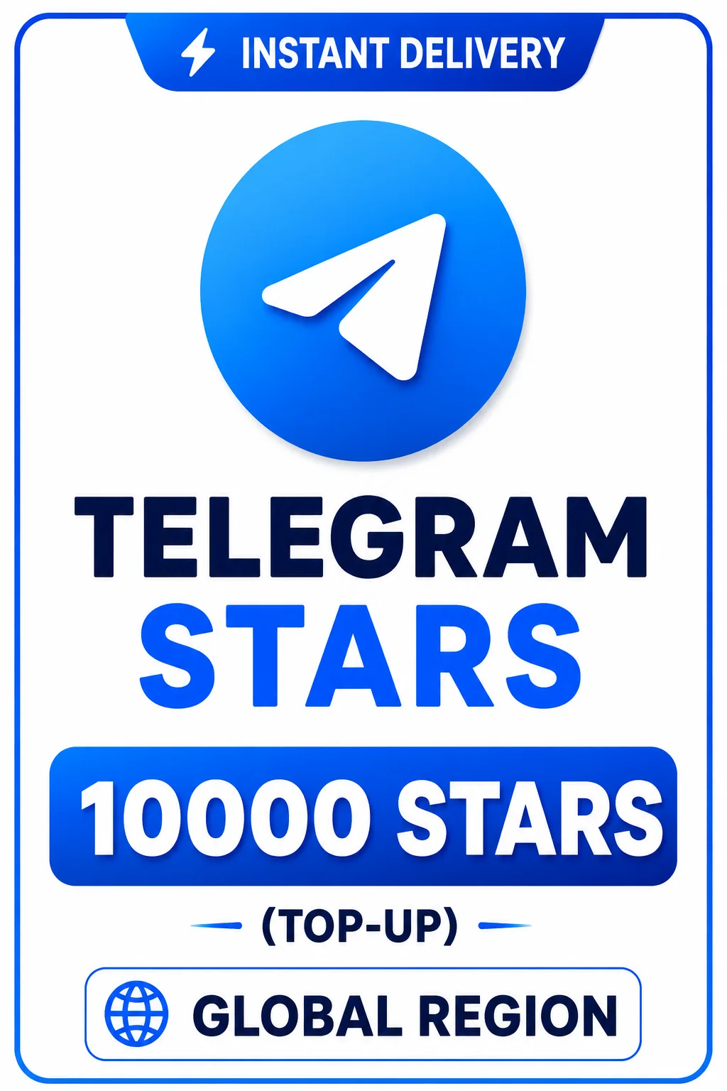 تيليجرام - 10000 Stars (Top-Up) · Telegram
