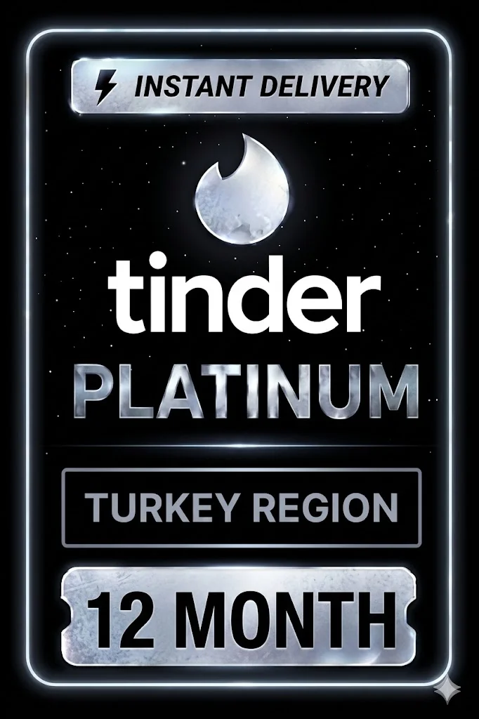 Tinder Platinum - 12 Month