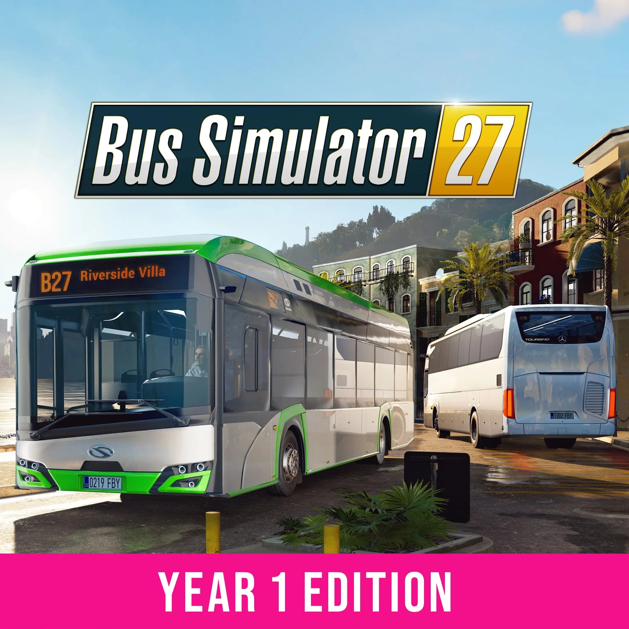 Bus Simulator 27 - Year 1 Edition (ئێکس باکس Games US) · Xbox