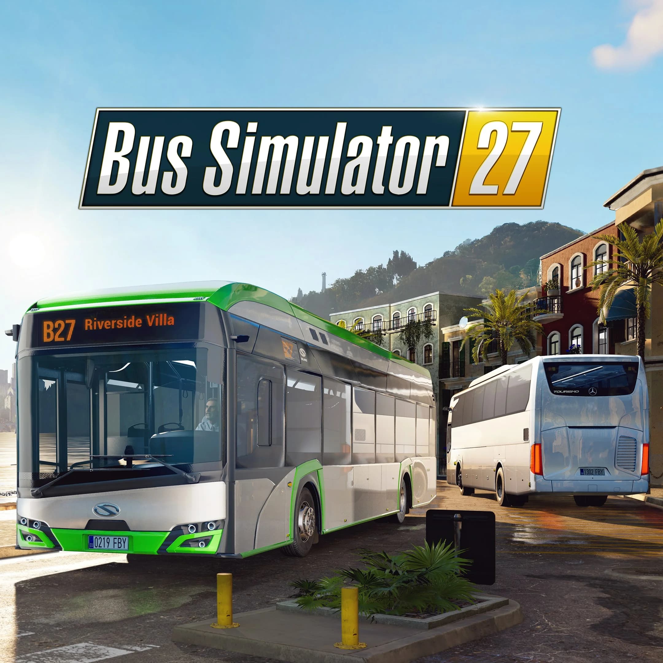 Bus Simulator 27 (إكس بوكس Game EU) · Xbox