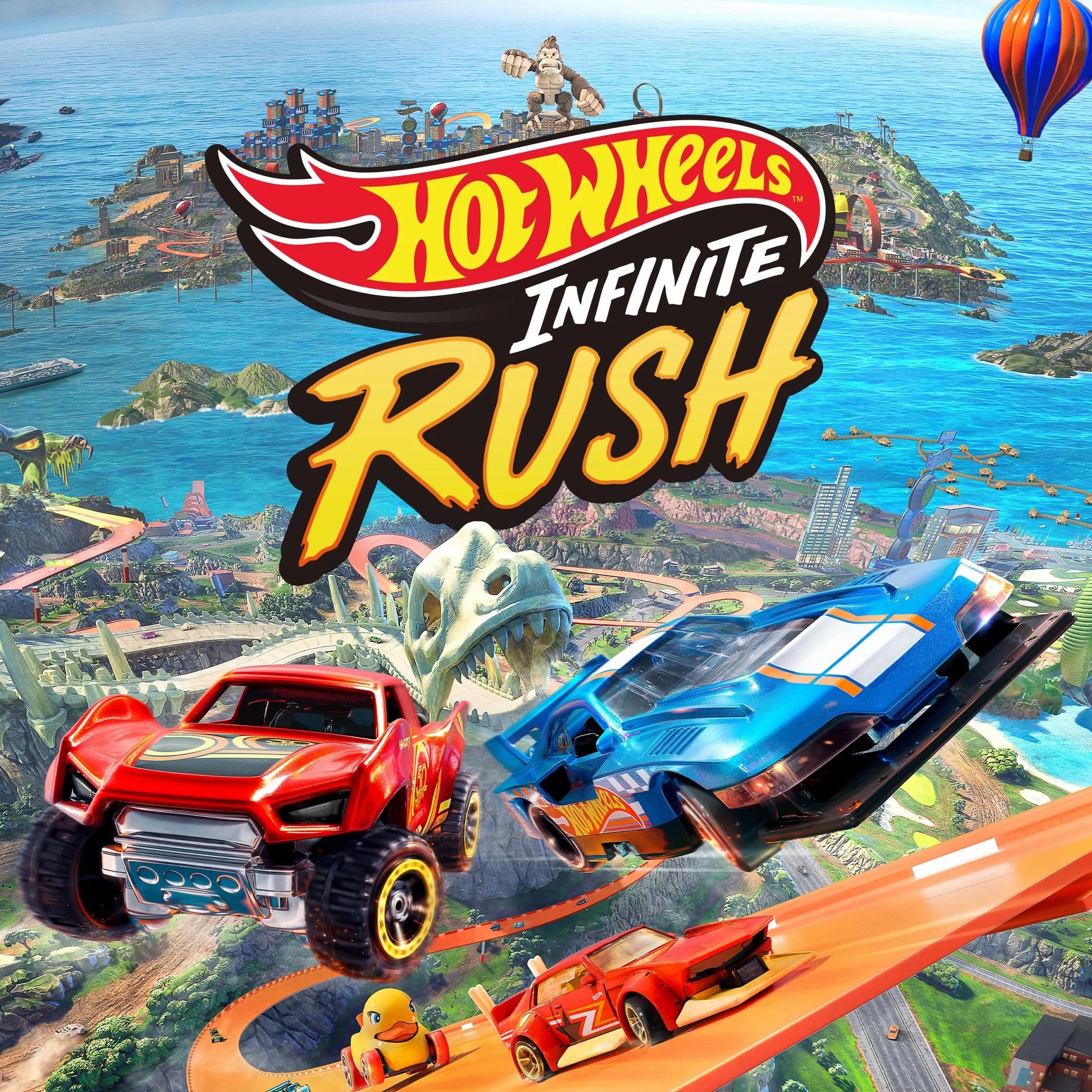 HOT WHEELS™ Infinite Rush (ئێکس باکس Games US) · Xbox