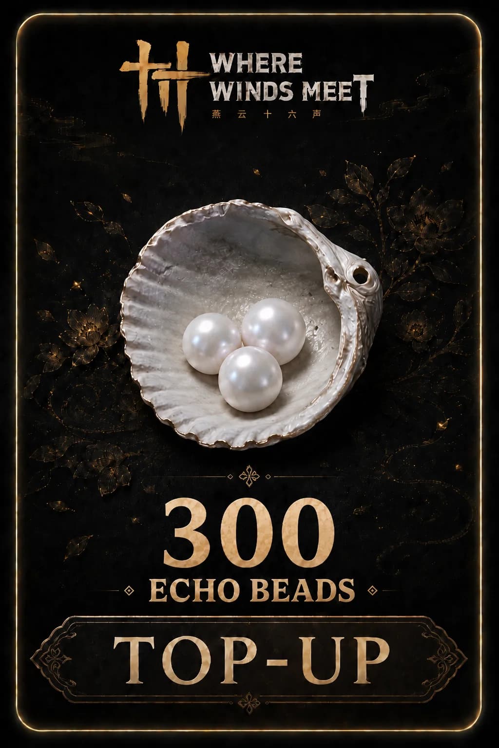 Where Winds Meet - 300 Echo Beads Top-Up