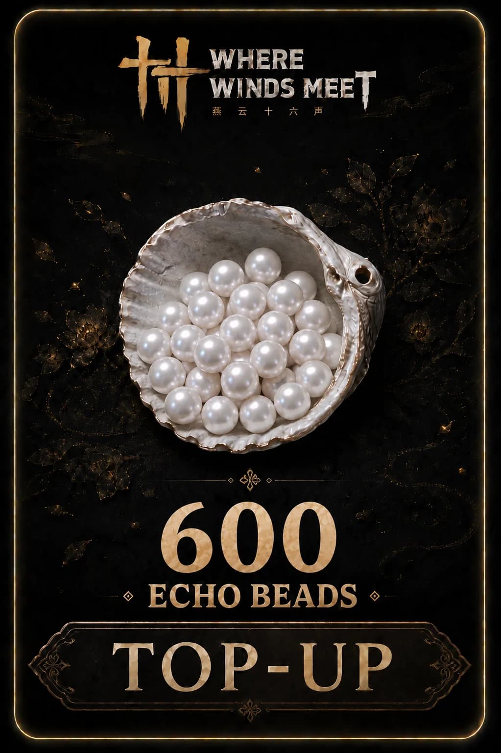 Where Winds Meet - 600 Echo Beads Top-Up