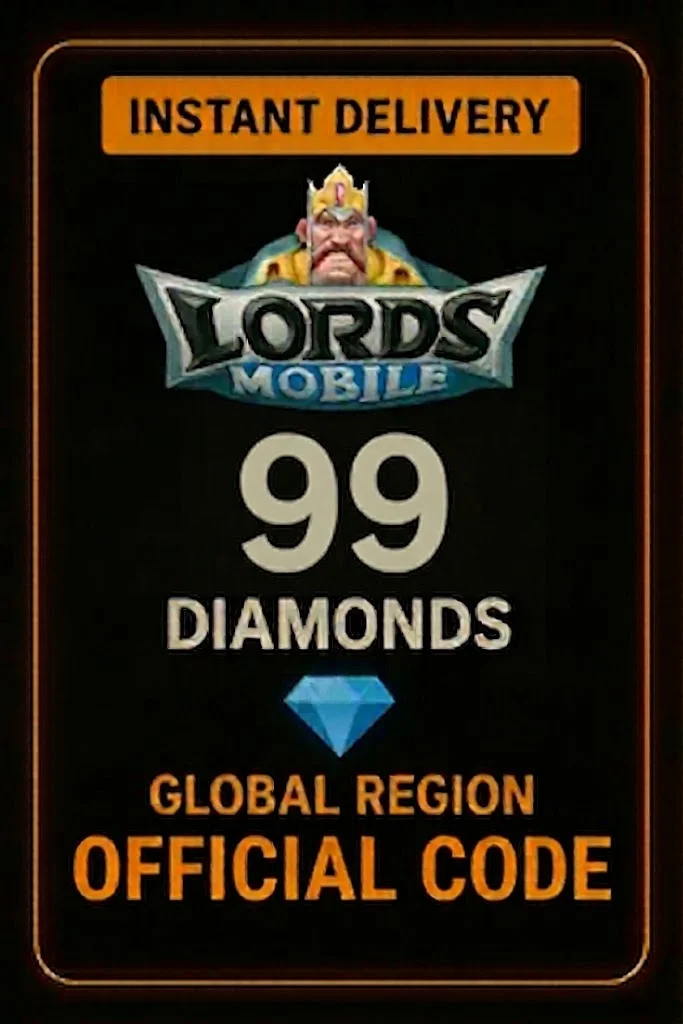 Lords موبايل 99 Diamonds · Mobile