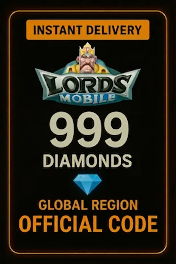 Lords موبايل - 999 Diamonds · Mobile