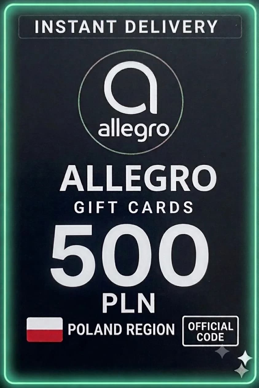 Allegro 500 PLN