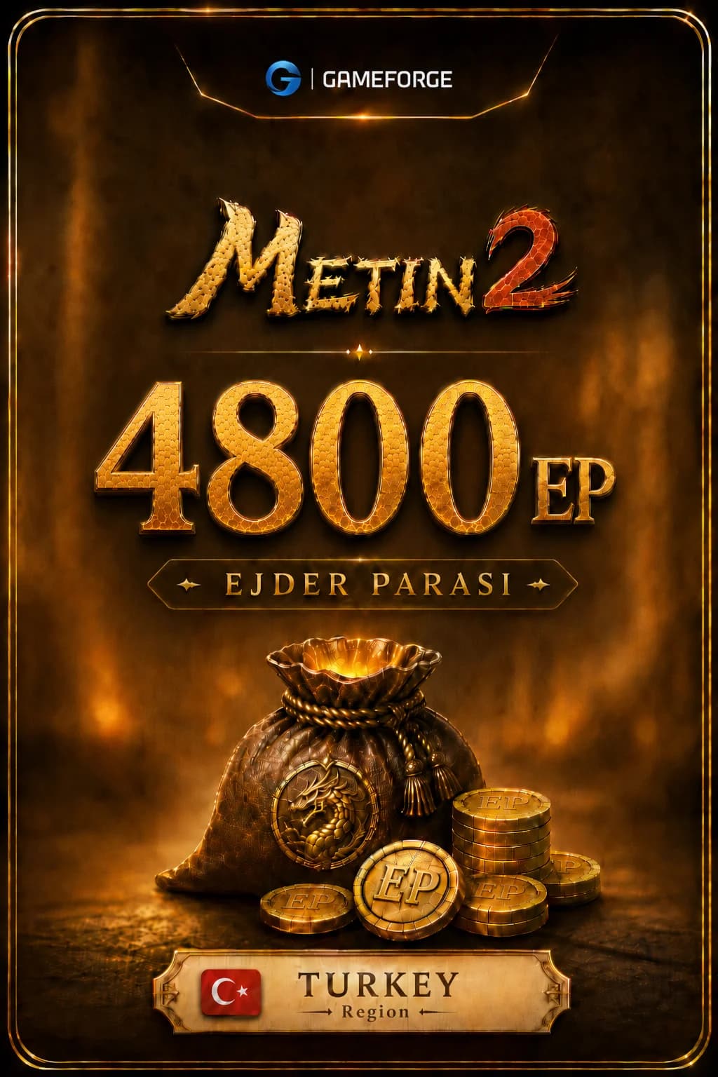 Metin2 4800 Ejder Parası