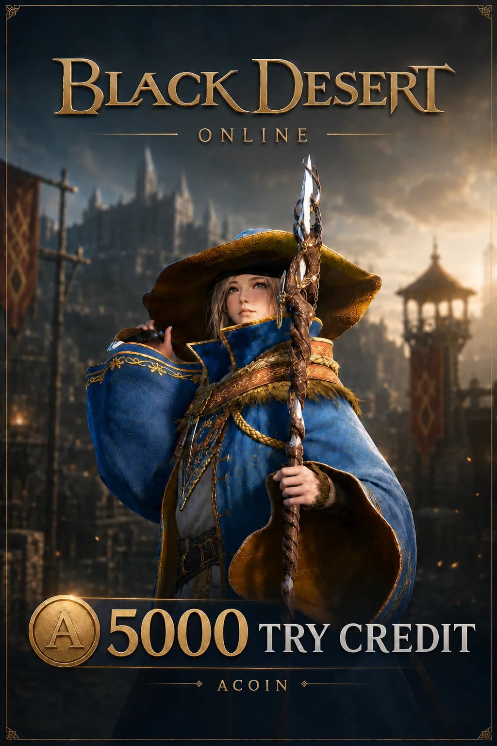 Black Desert 5000 TRY Kredi