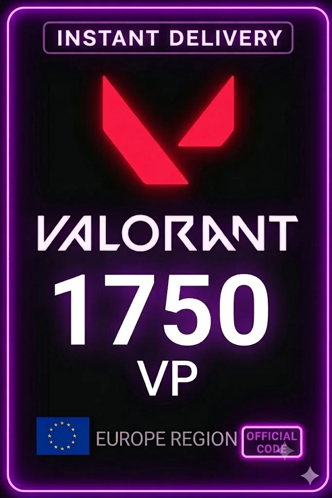 Valorant Points 1750 VP (EU Server)