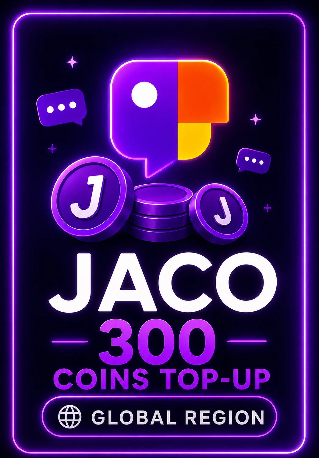 Jaco - 300 Coins (Top-Up)