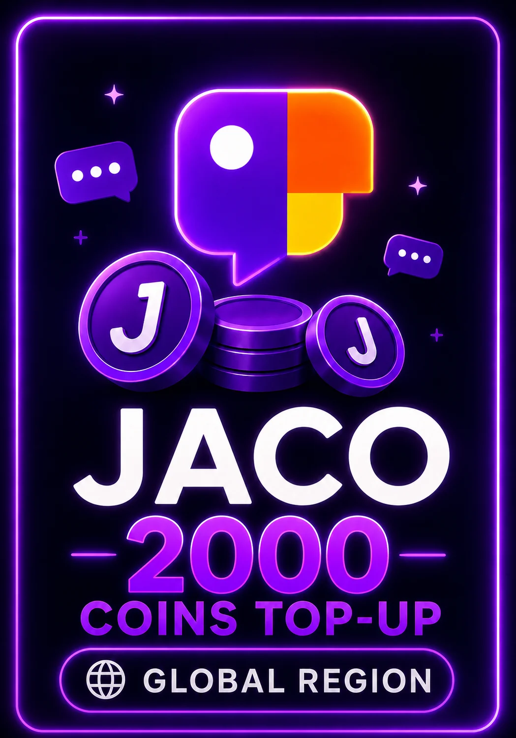Jaco - 2000 Coins (Top-Up)