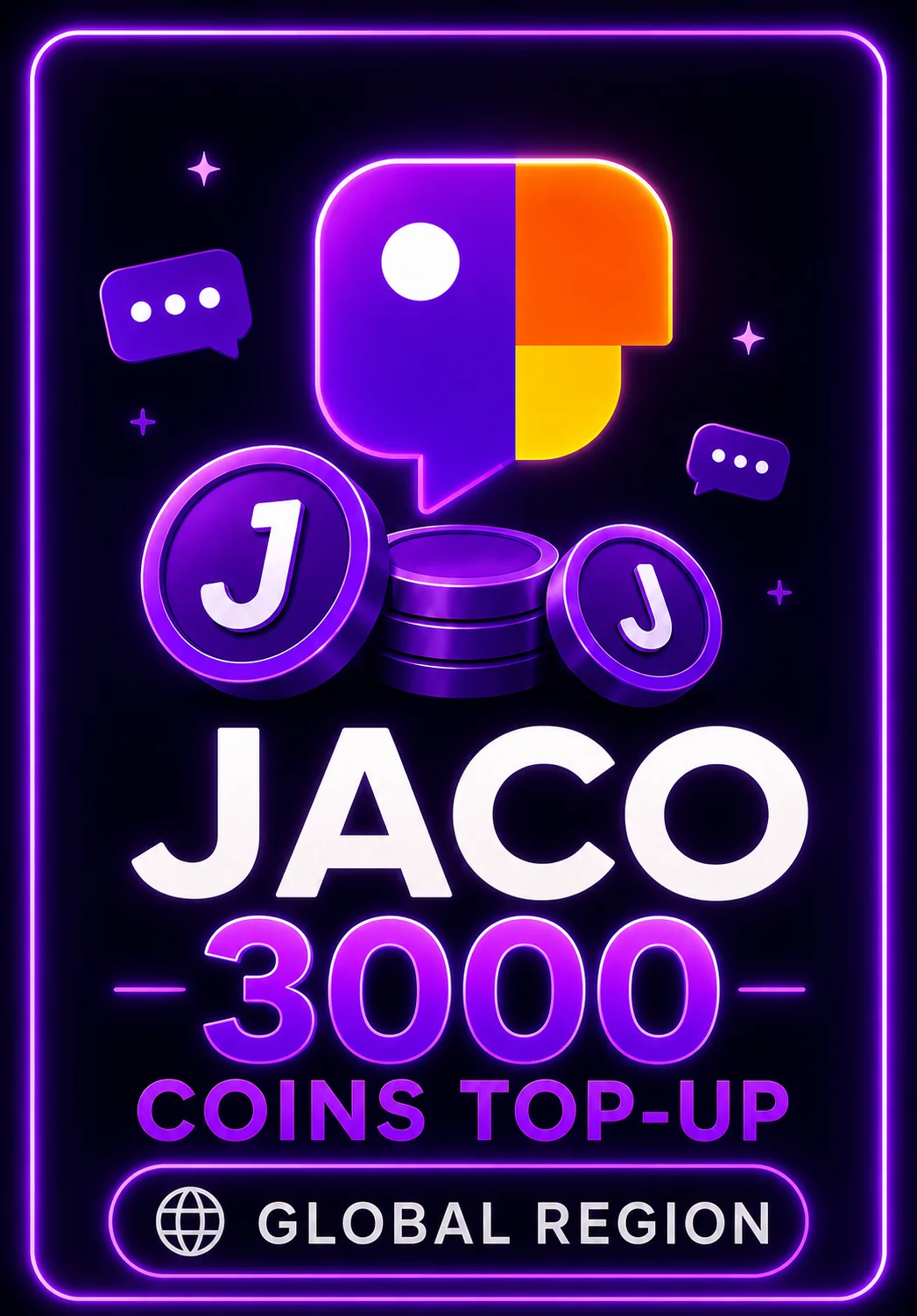 Jaco - 3000 Coins (Top-Up)