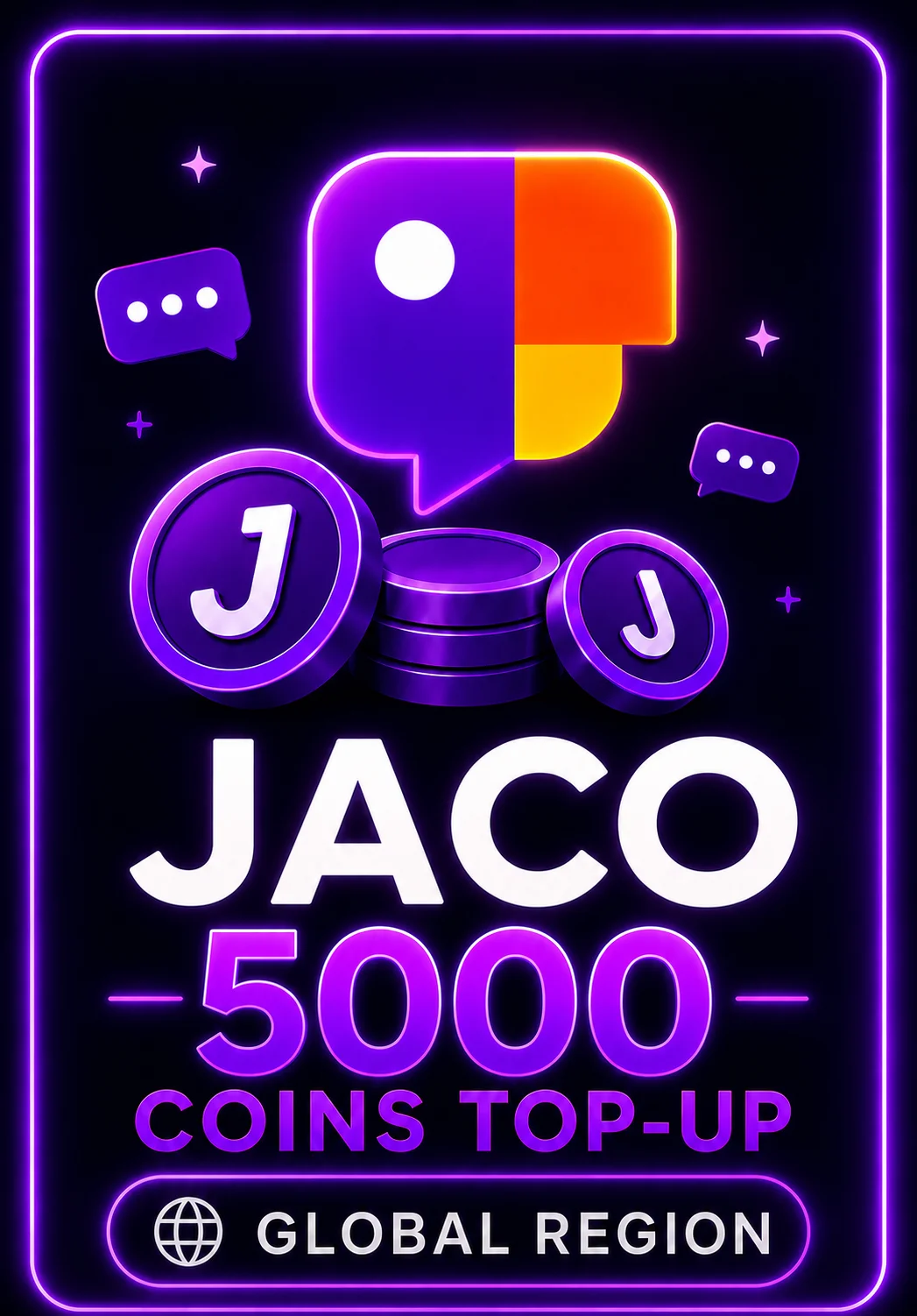 Jaco - 5000 Coins (Top-Up)