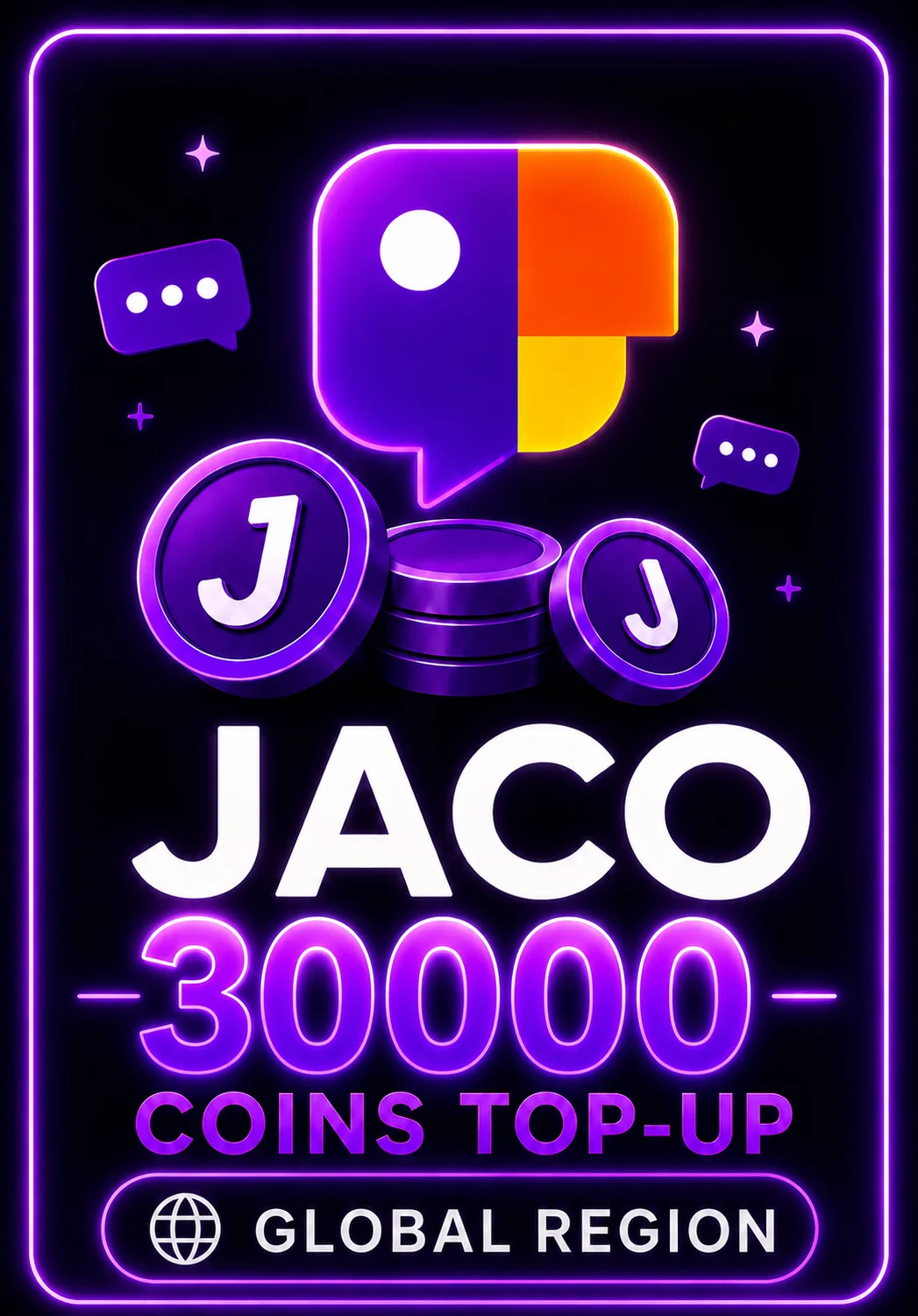 Jaco - 30000 Coins (Top-Up)