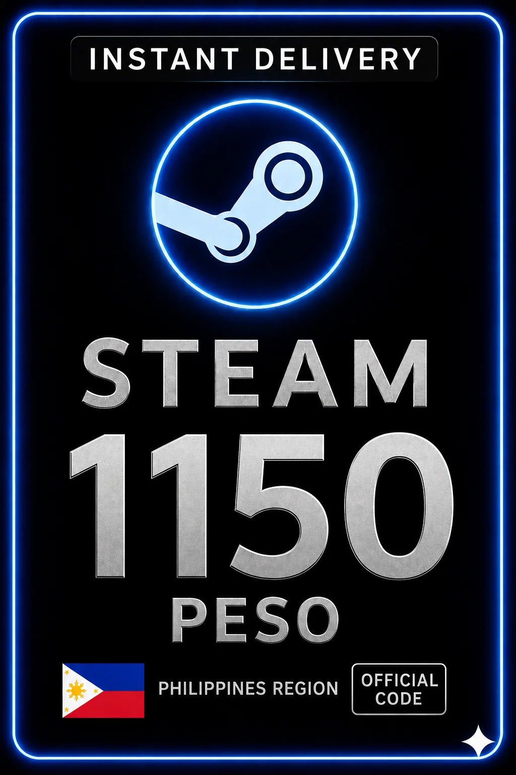 ستيم Code 1150 Peso PH · Steam