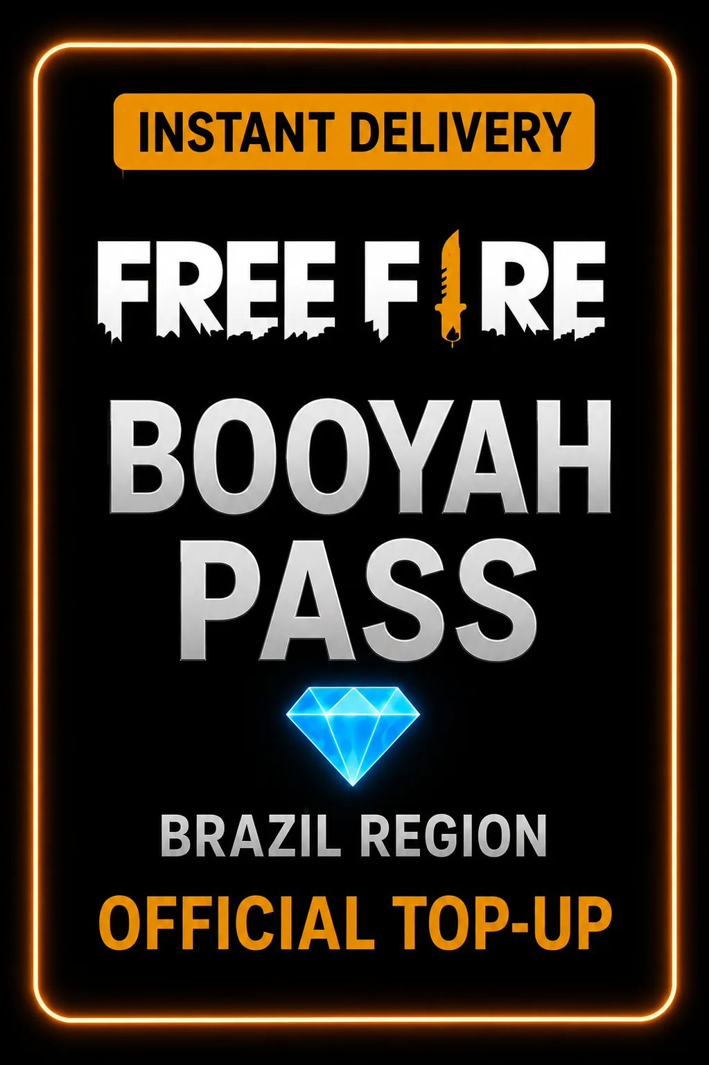 Free Fire - Booyah Pass Top-Up