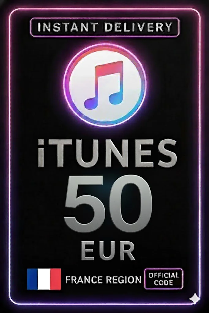 iTunes Gift Card FR €50