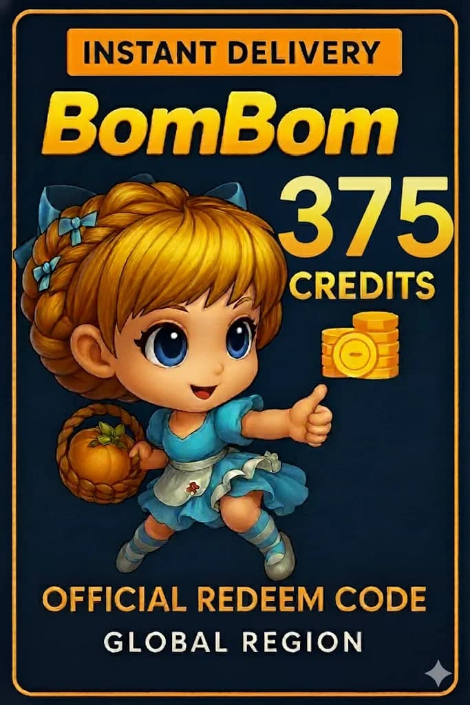 بوم بوم 375 Credits · BomBom